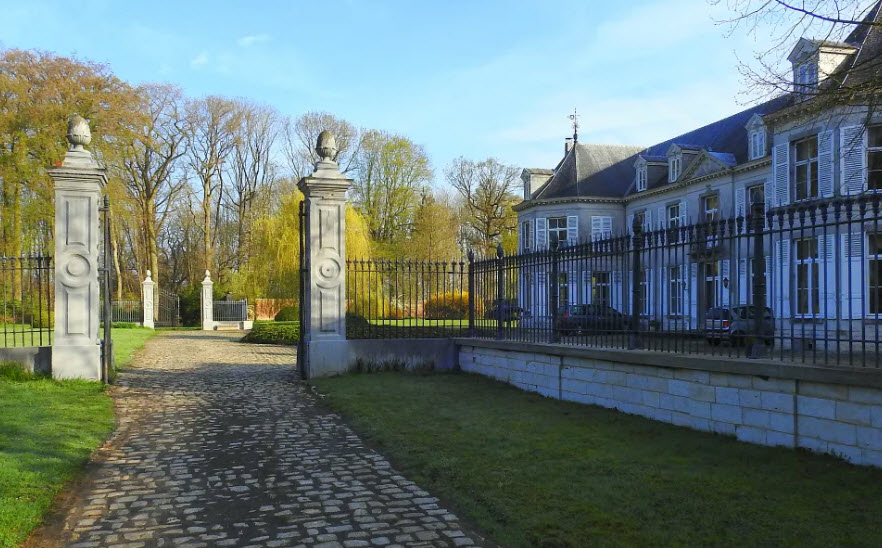 Château de Beausart, Belgium